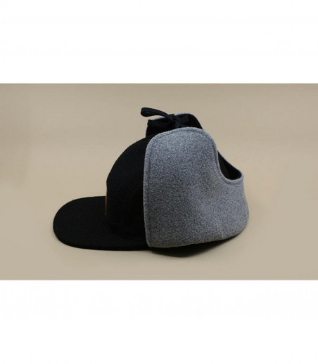 Picture 5 Panel Ohrenschütze schwarz Picture 5 Panel Ohrenschütze schwarz